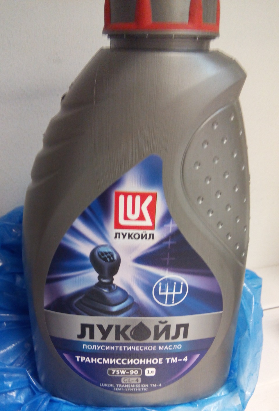 Заміна мастила в коробці (48800км) 2
