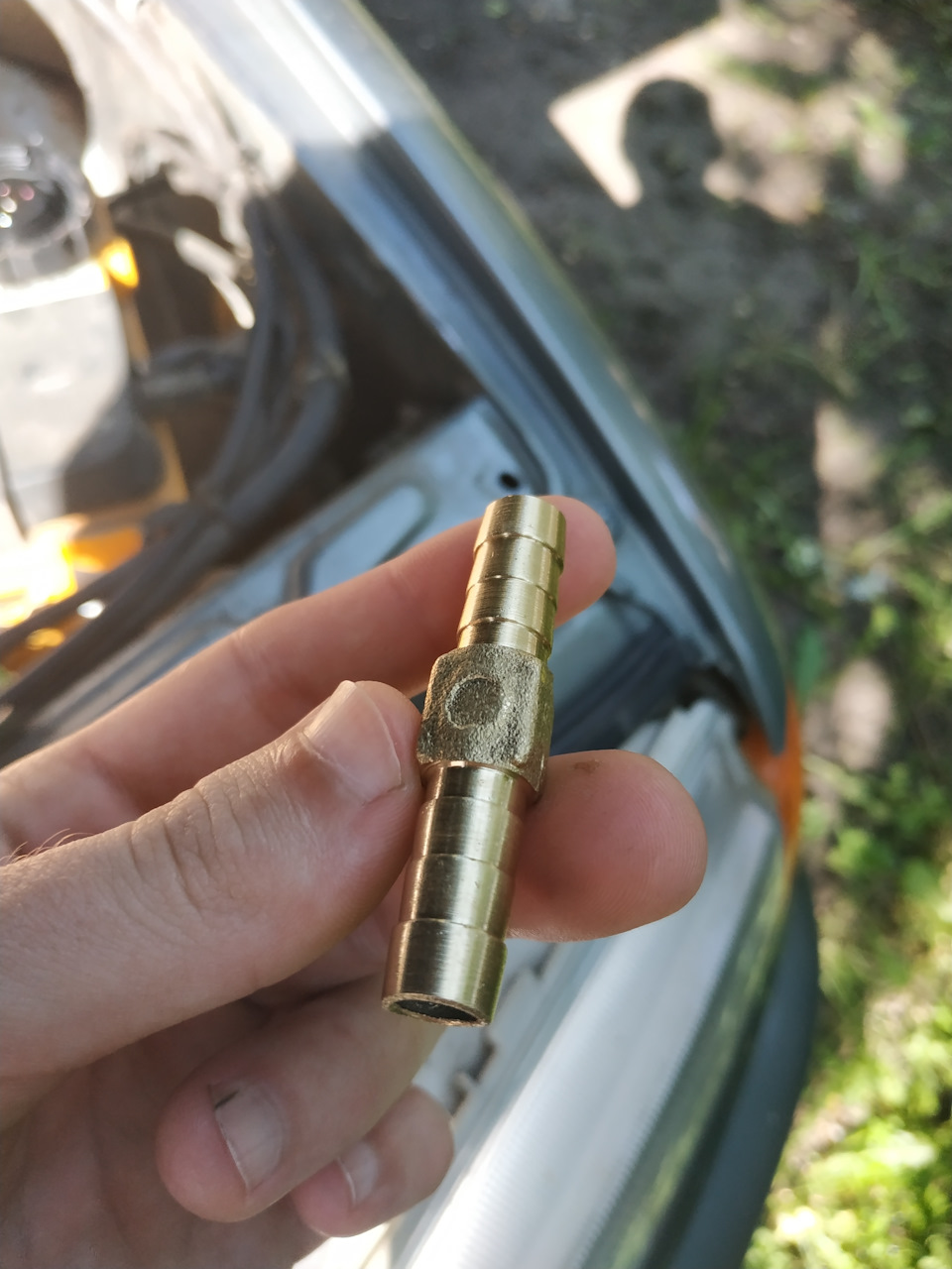 Заглушив підігрів дроселя 1
