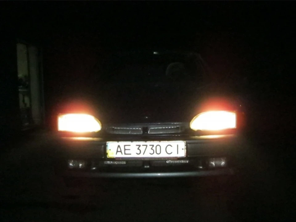 заміна ламп головного світла