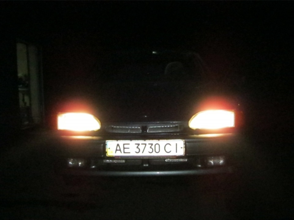 заміна ламп головного світла 1