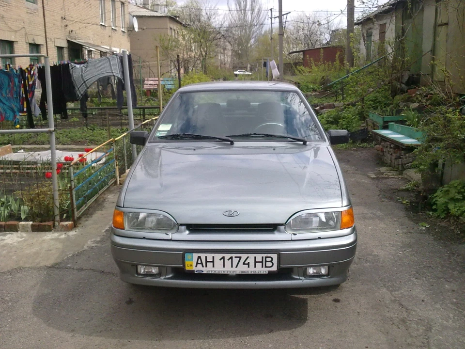 Вії і кілька фото з життя машини
