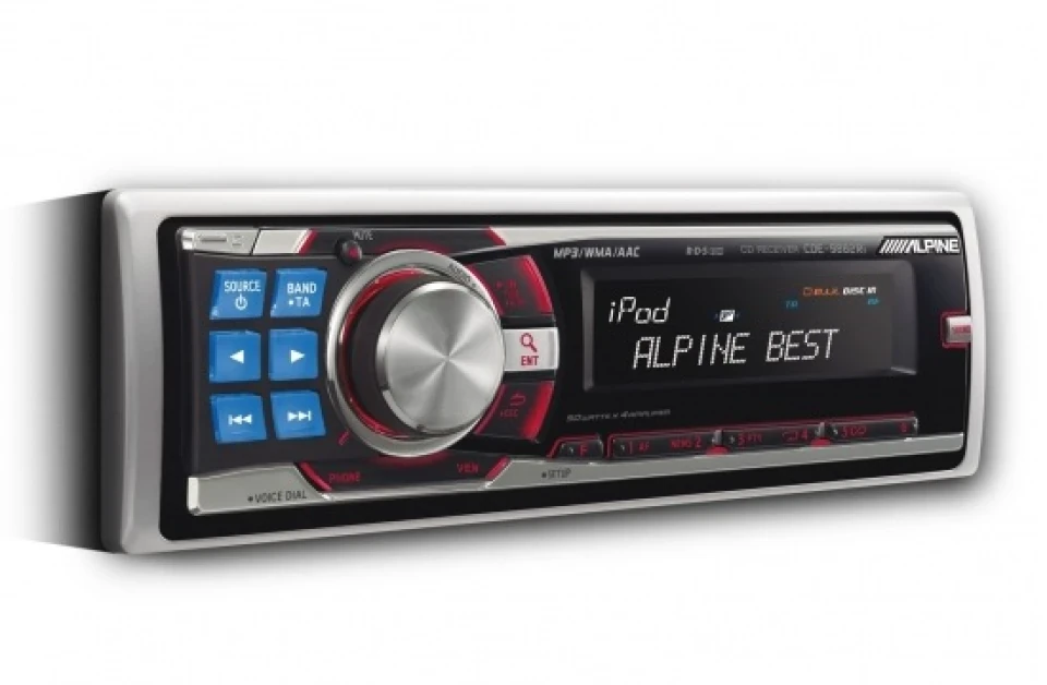 Нова Магнітола Alpine CDE-9882Ri