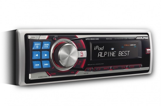 Нова Магнітола Alpine CDE-9882Ri 1