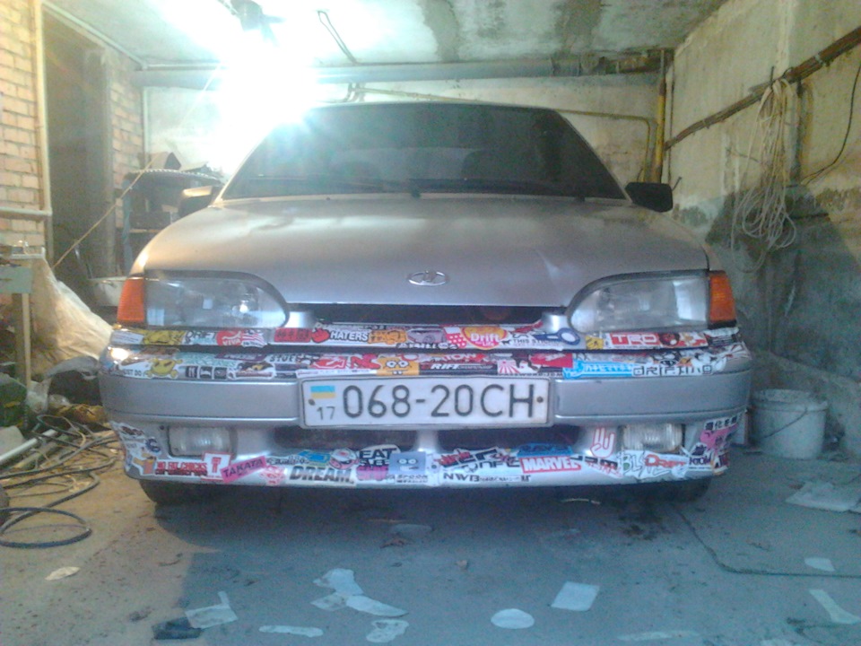 Стікербомбінг 5