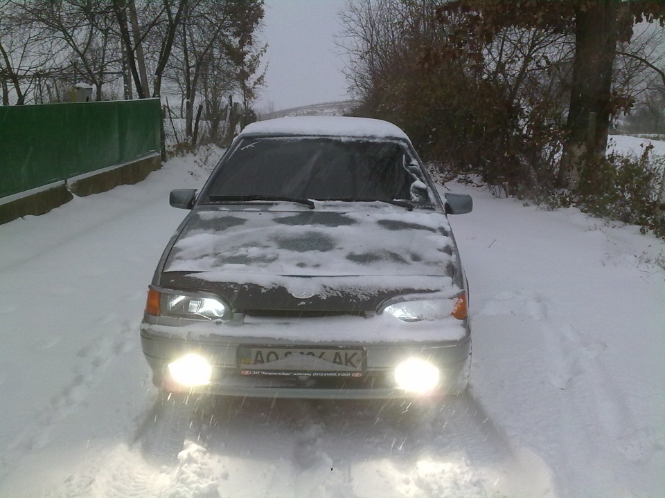 Перший СНІГ*** 1