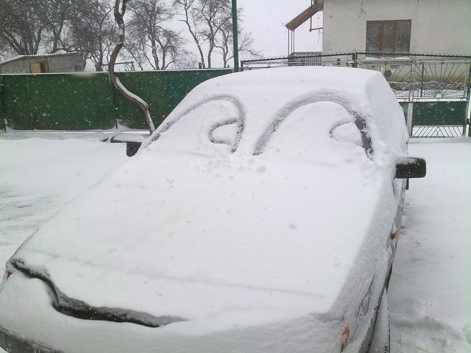 СНІГ із не звідки 1