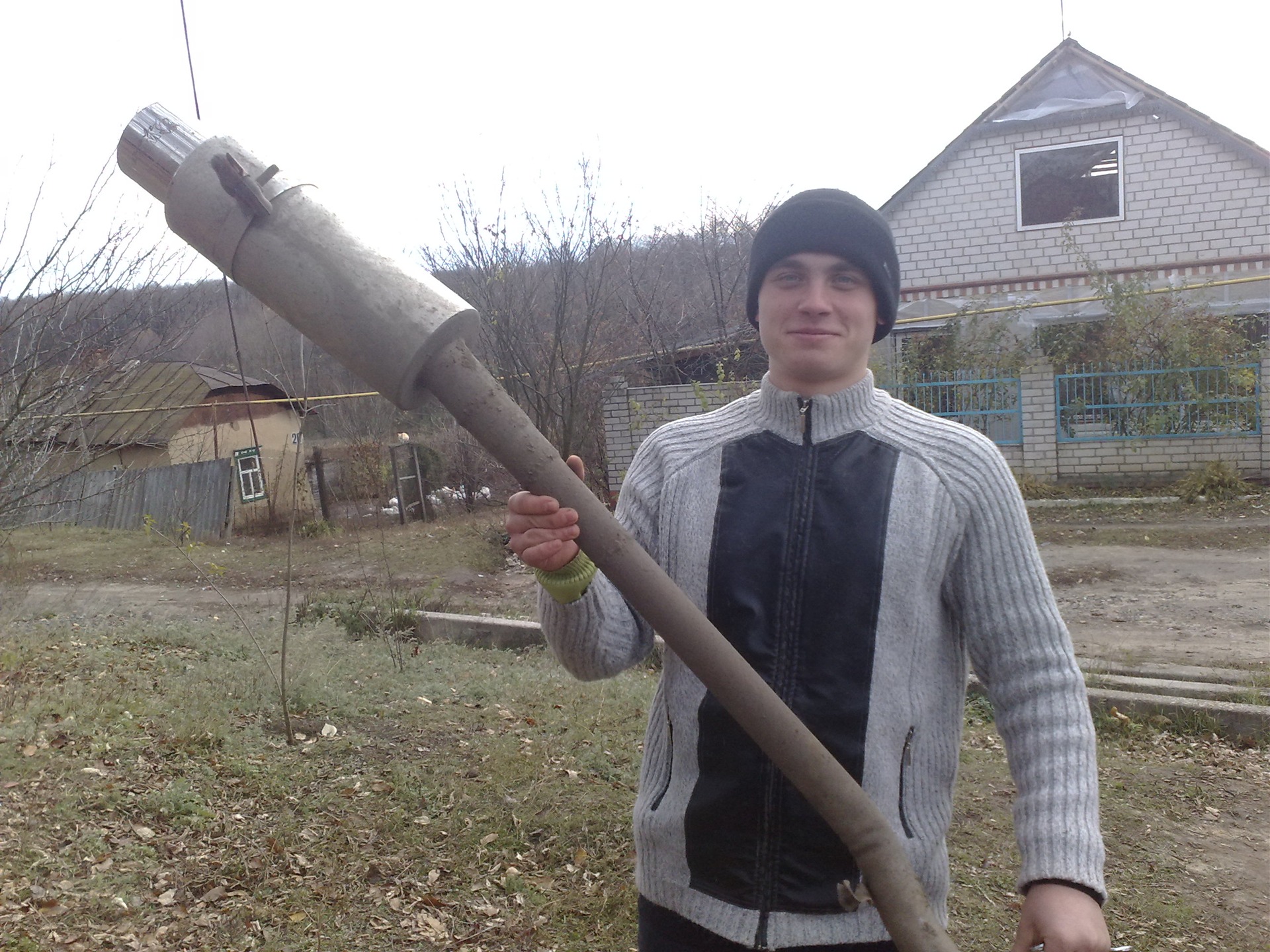 НОВИЙ ВИХЛОП! 3
