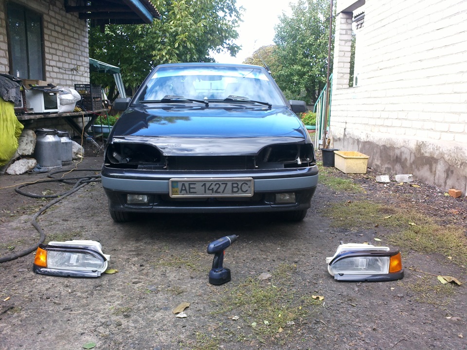 ДХО у фари AUDI sTyLe 4
