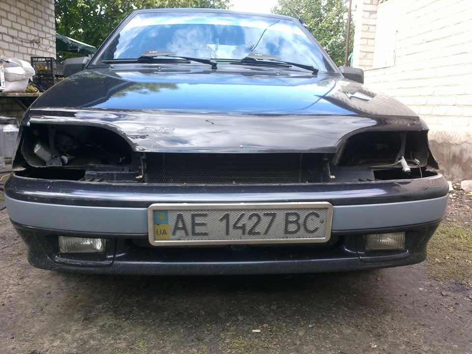 ДХО у фари AUDI sTyLe 5