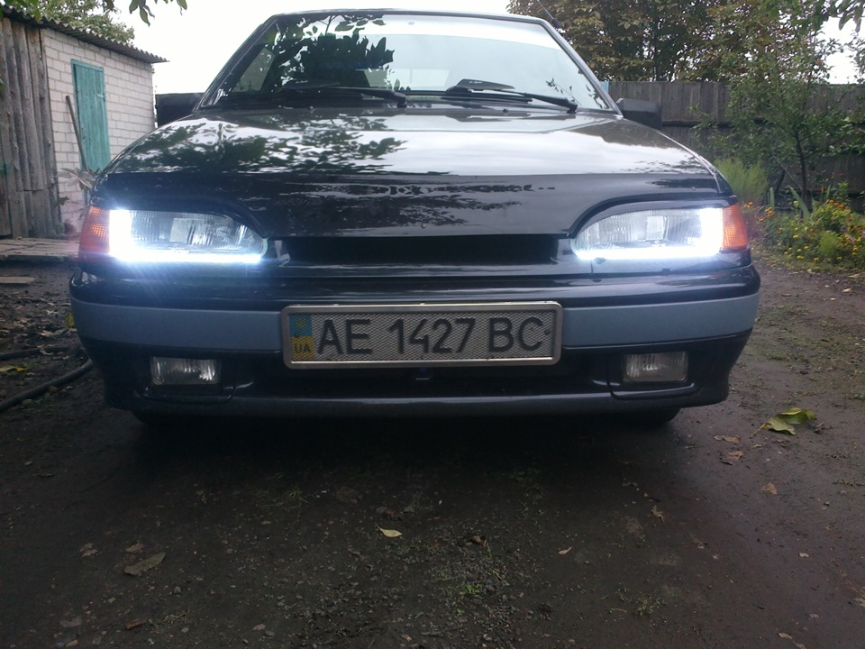 ДХО у фари AUDI sTyLe 2