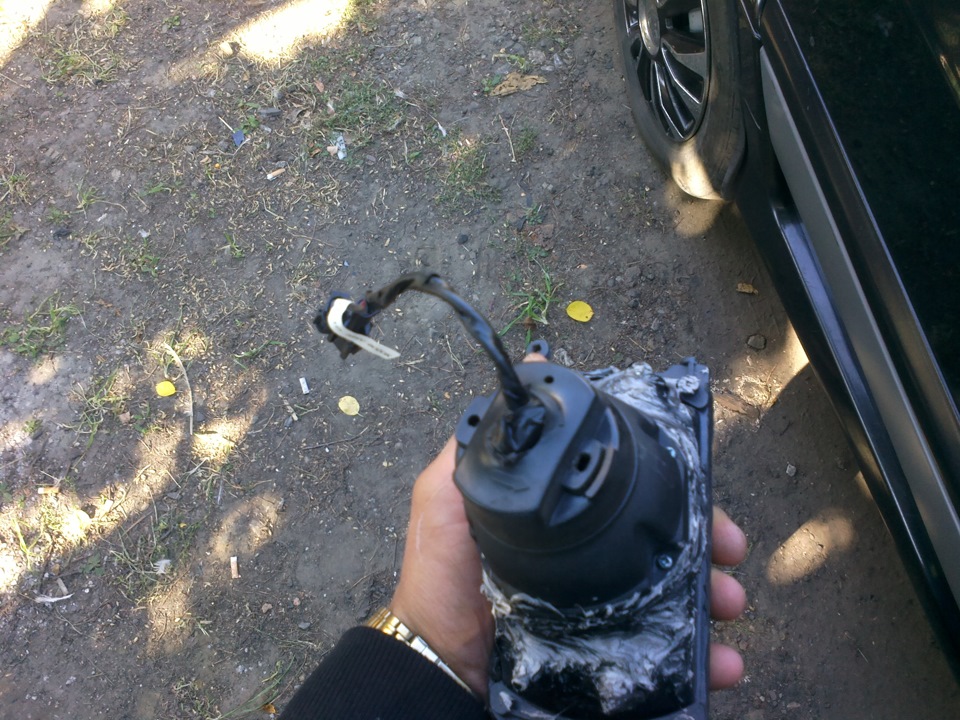 Прикупив ксенон у птф 2