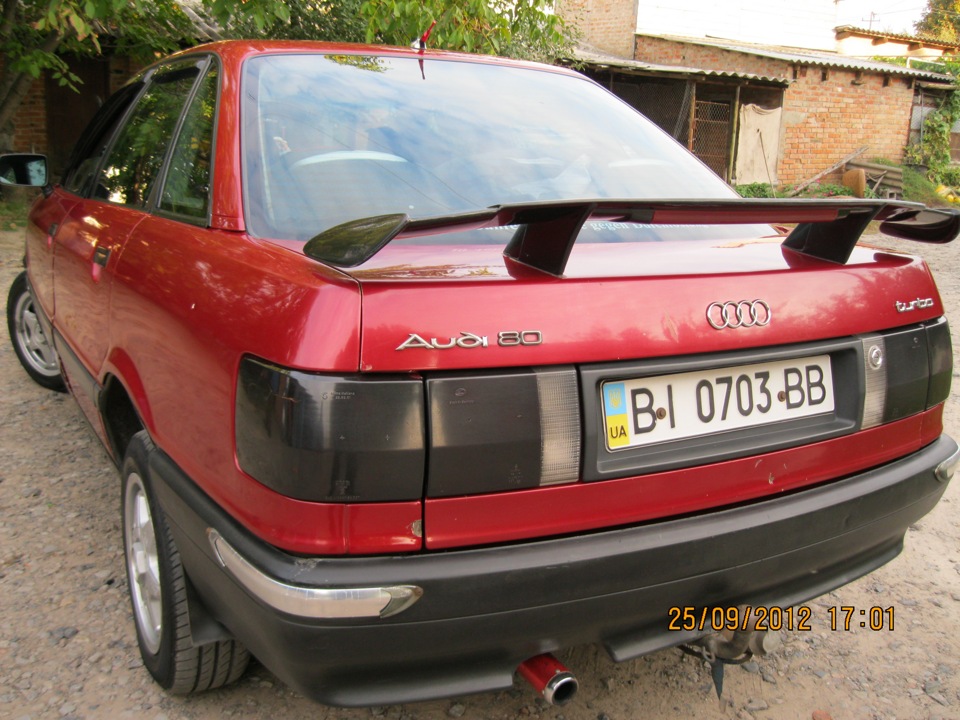 Продается АУДИ 80 1989 г.в. 1,6 td 4