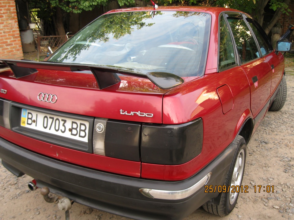 Продается АУДИ 80 1989 г.в. 1,6 td 5