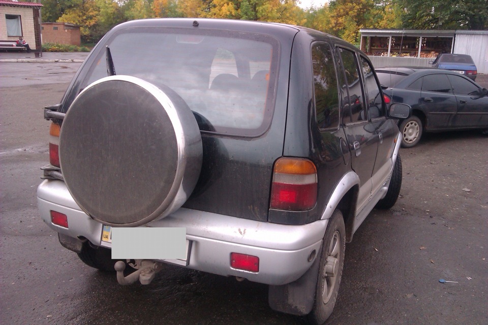 Продается KIA SPORTAGE 1998 г.в. 4
