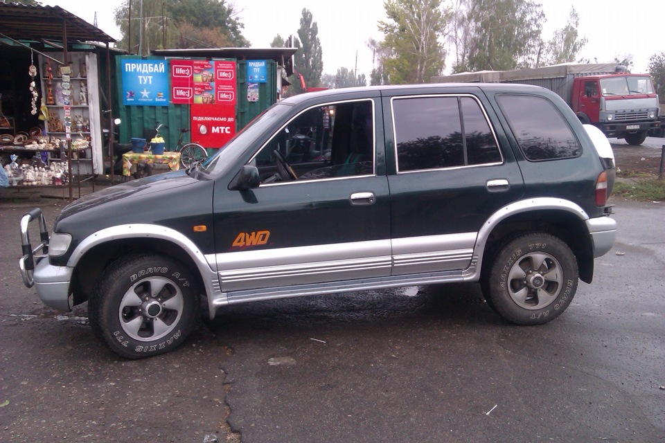 Продается KIA SPORTAGE 1998 г.в. 2