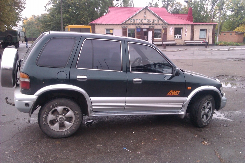 Продается KIA SPORTAGE 1998 г.в. 5