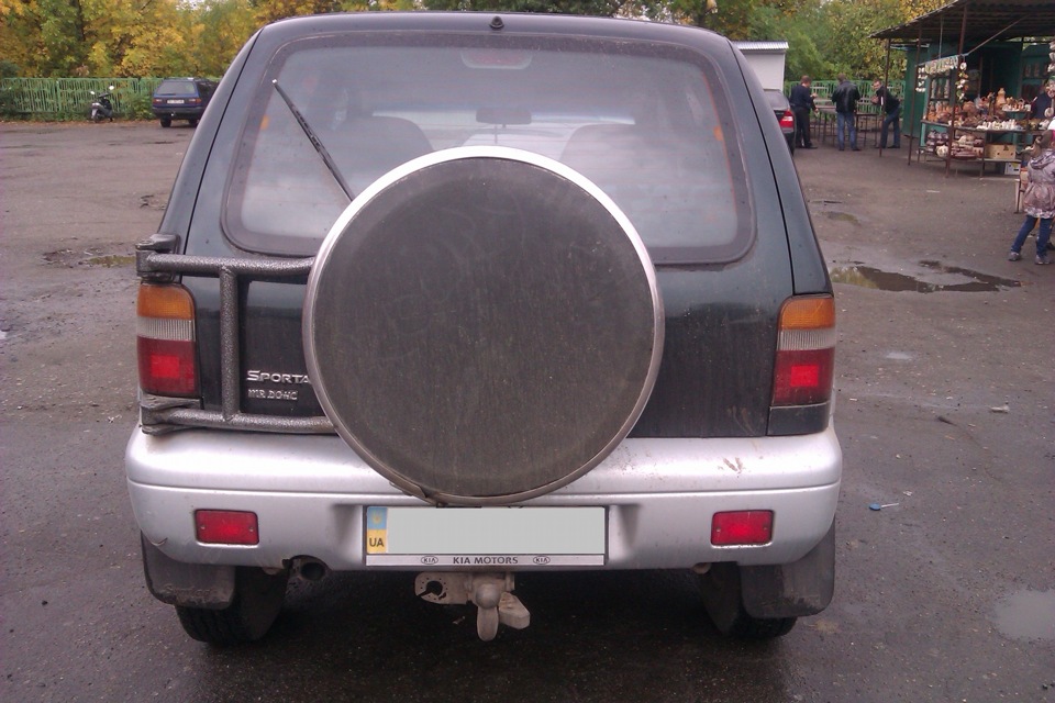 Продается KIA SPORTAGE 1998 г.в. 3
