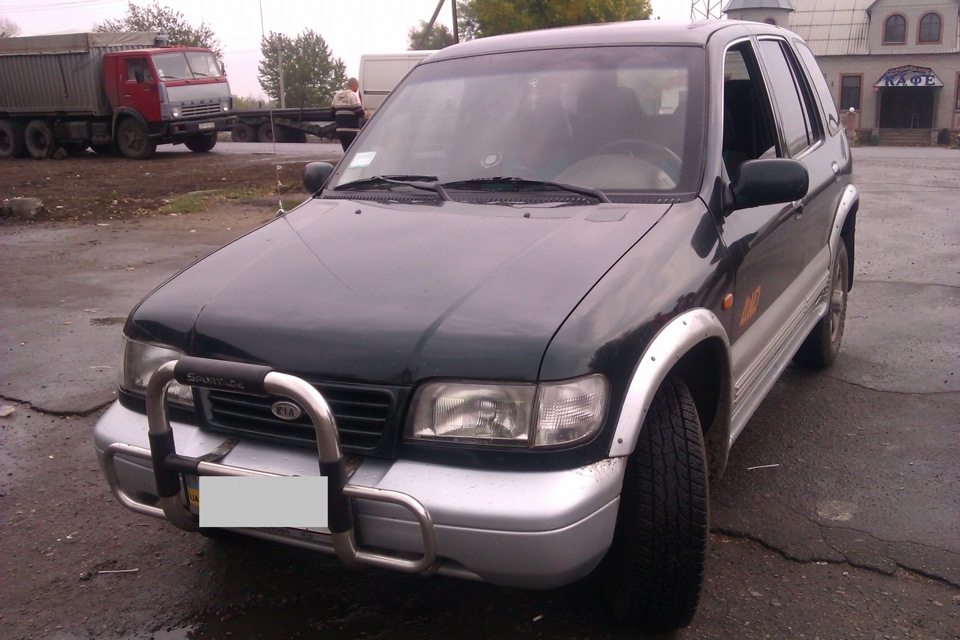 Продается KIA SPORTAGE 1998 г.в. 1