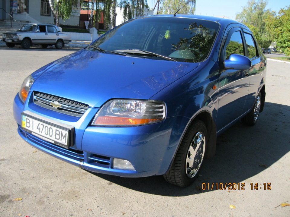 Продам Chevrolet Aveo 2005 г.в. 2
