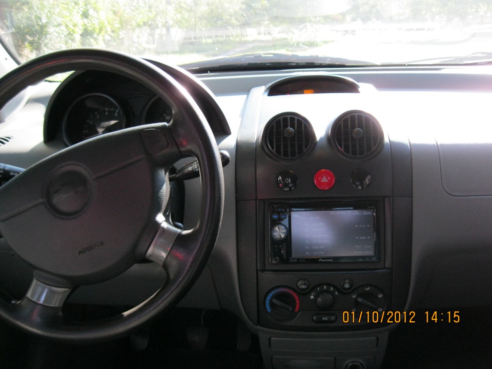 Продам Chevrolet Aveo 2005 г.в. 5
