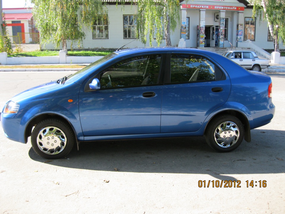 Продам Chevrolet Aveo 2005 г.в. 3
