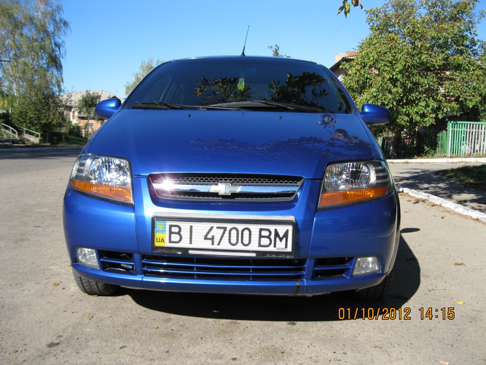 Продам Chevrolet Aveo 2005 г.в. 1