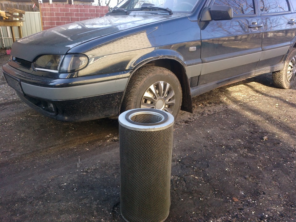 Сітка захисту радіатора 1