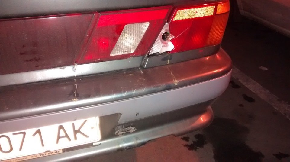 Неприємний несподіванок 1
