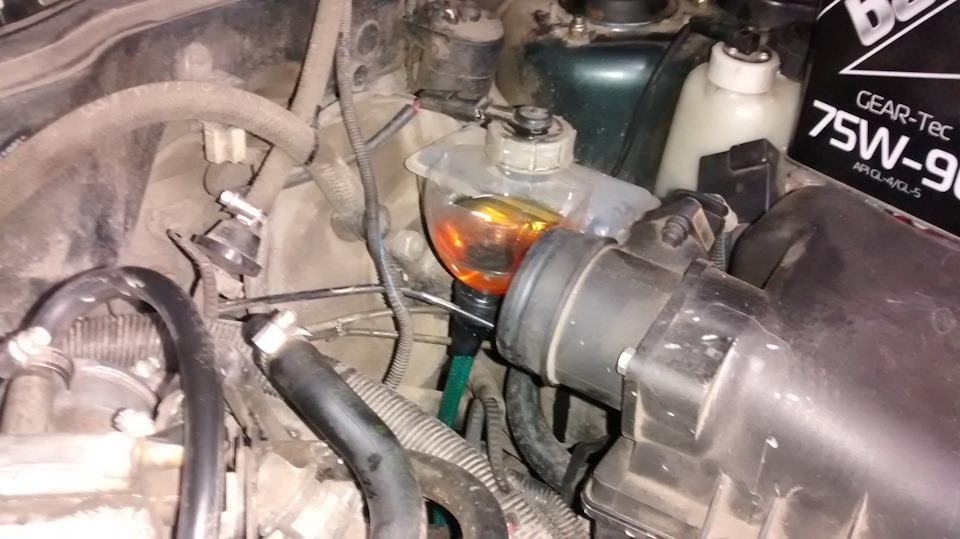 Заміна мастила КПП 5