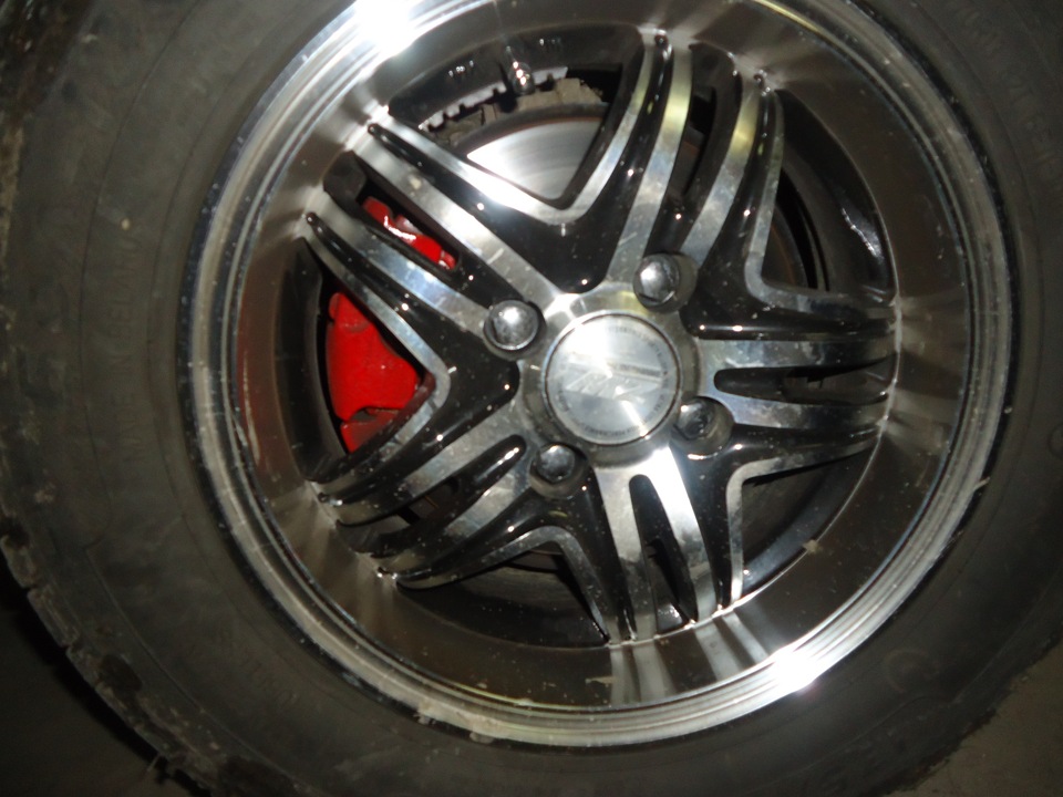 Лити диски Zorat Wheels 288 BP 4