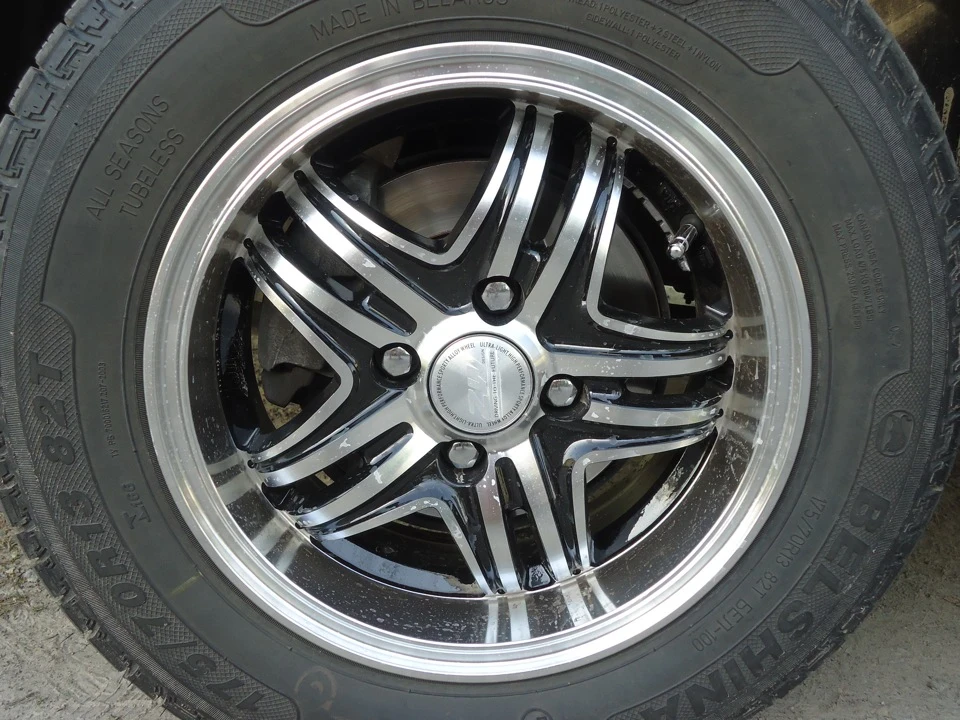 Лити диски Zorat Wheels 288 BP