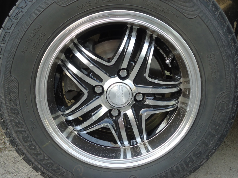 Лити диски Zorat Wheels 288 BP 1