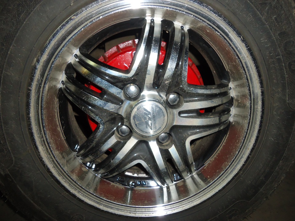 Лити диски Zorat Wheels 288 BP 3