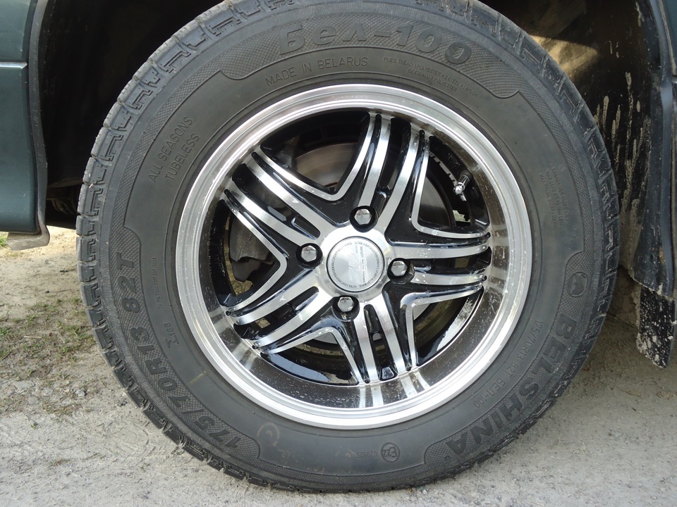Лити диски Zorat Wheels 288 BP 2