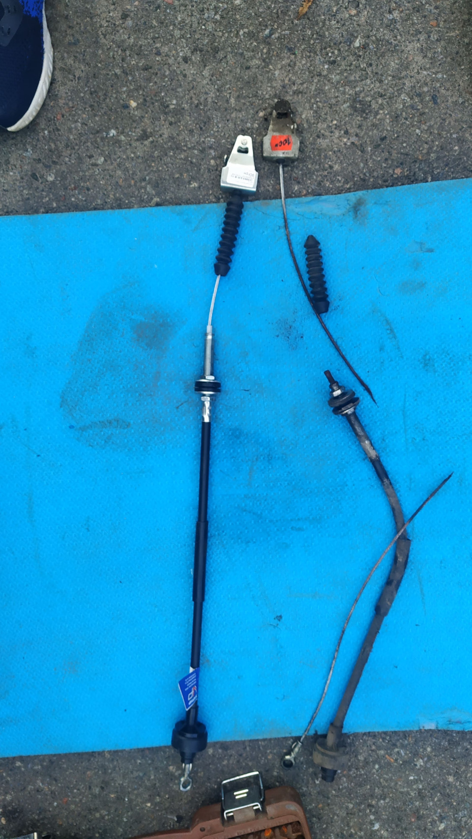 Заміна троса зчеплення 1