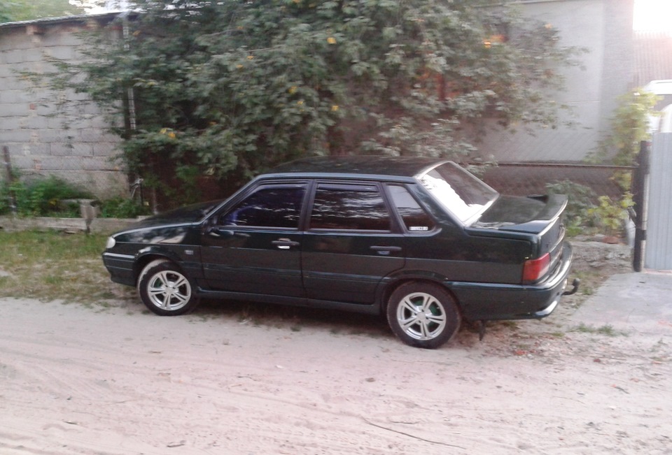 -58- Декілька нових фоток чистої машини … 2