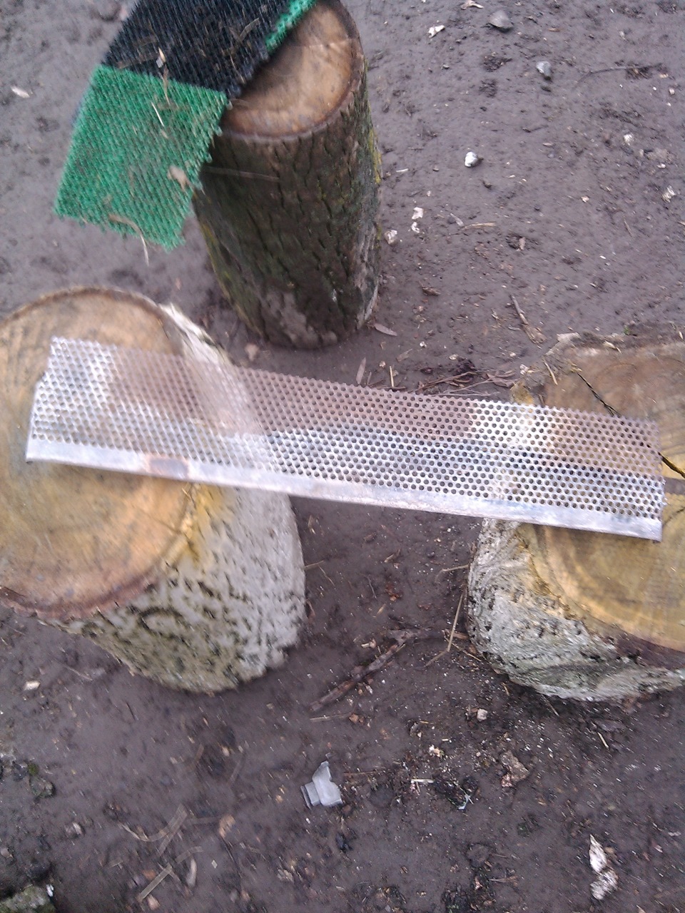 Решітка радіатора 5