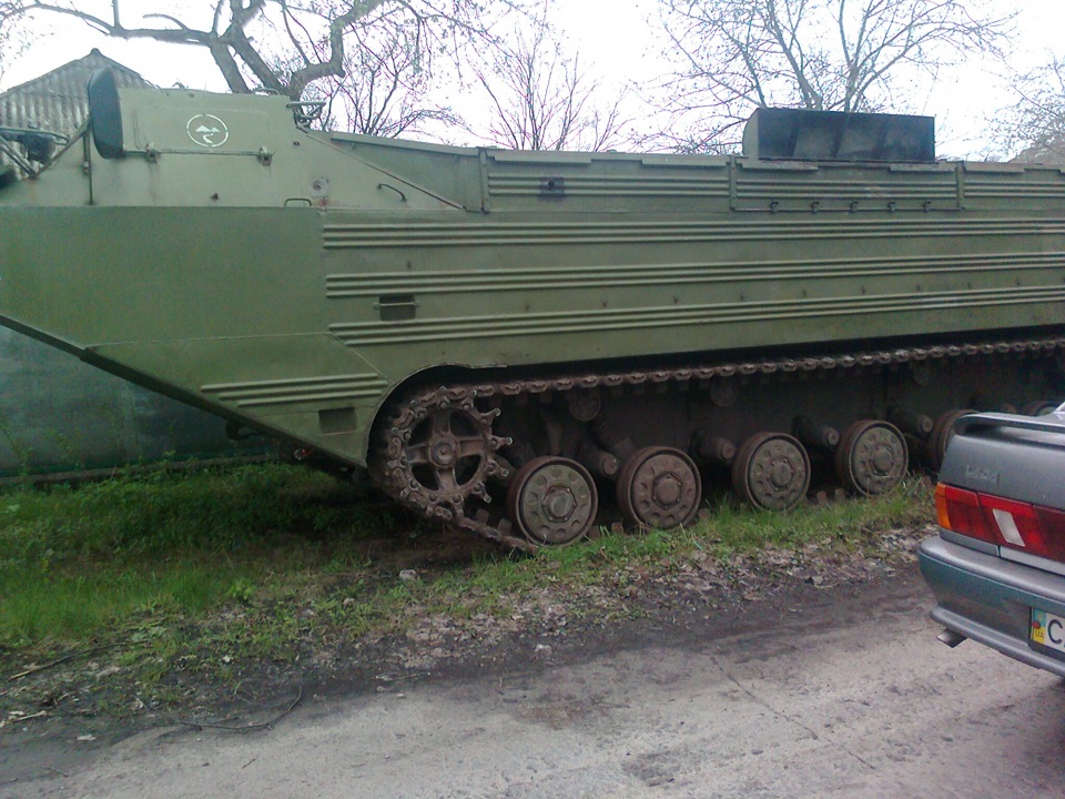 Танчик Анфібія 2