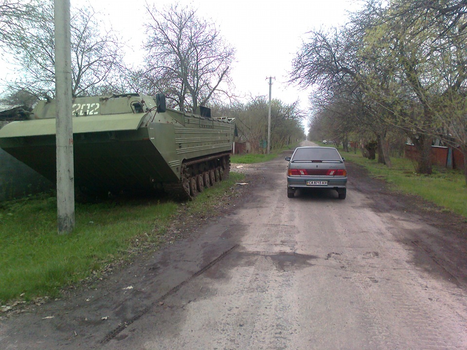 Танчик Анфібія 1