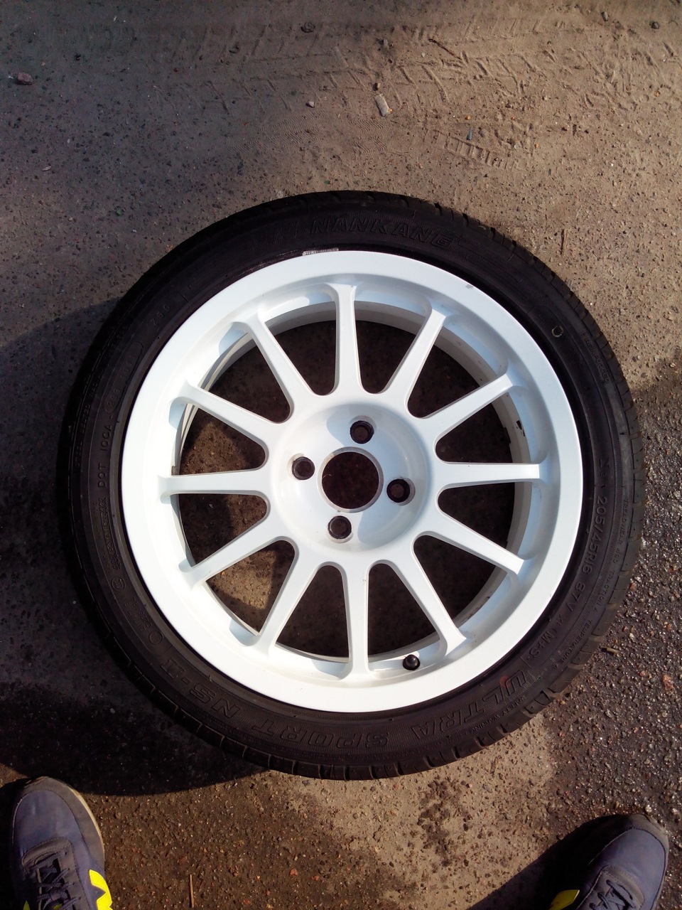 Продано! диски кування ВСМПО Веста R16 4x98 на ВАЗ 2