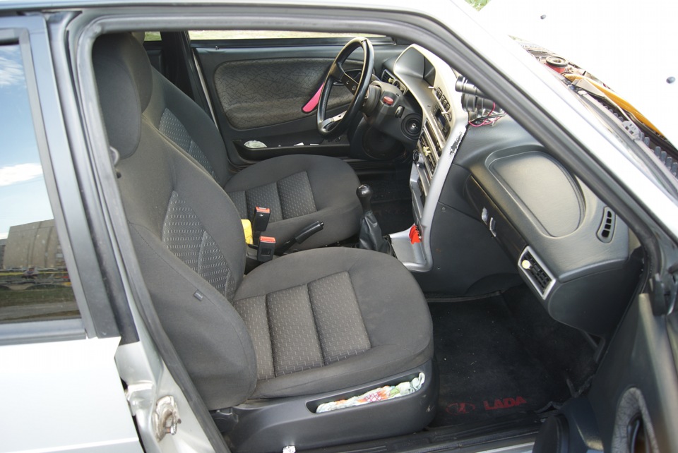 Салон Skoda Octavia A5 1