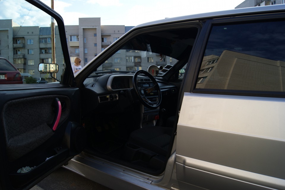 Салон Skoda Octavia A5 2