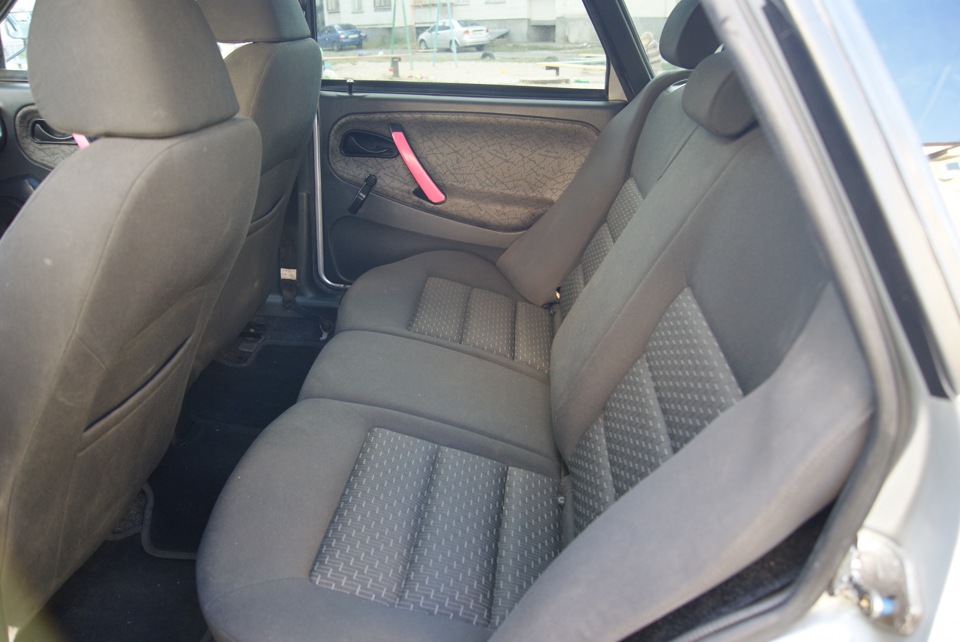 Салон Skoda Octavia A5 4