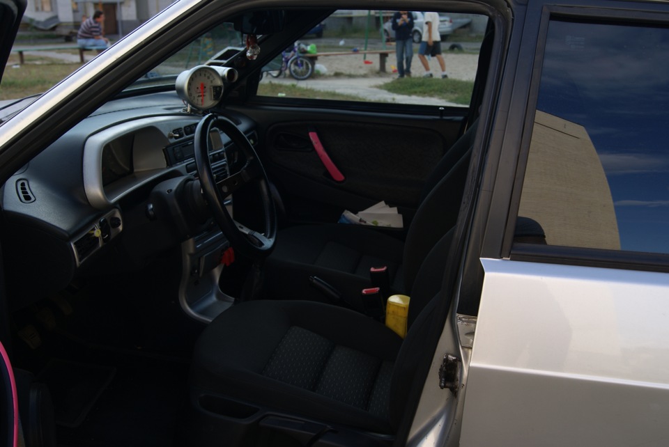 Салон Skoda Octavia A5 3