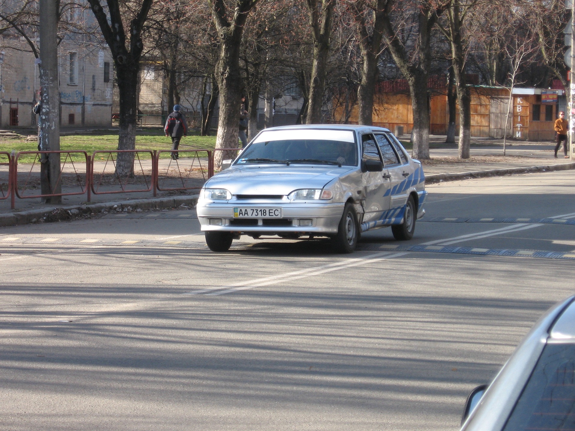 Ось так потрапив у ДТП 3