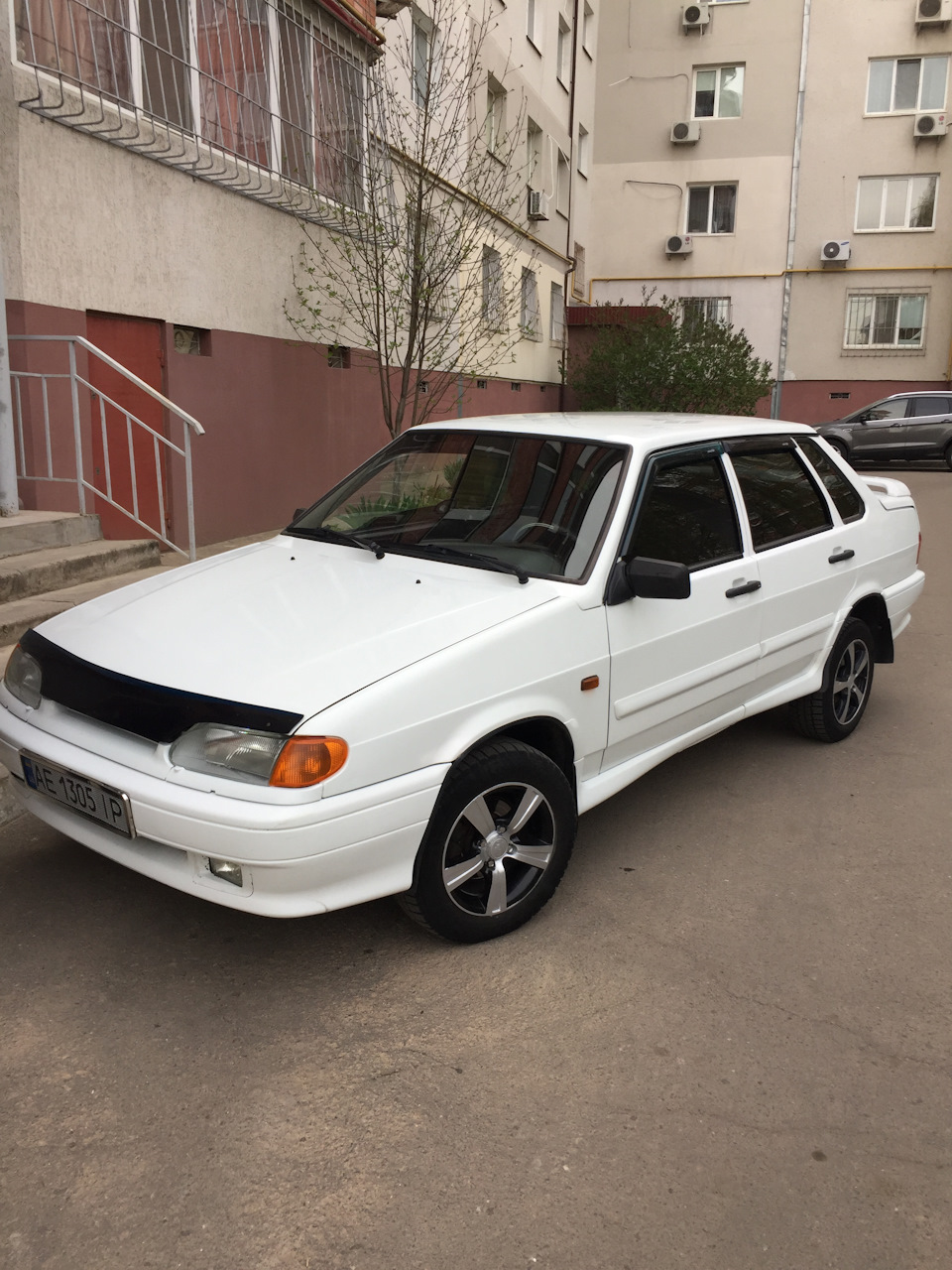 Підфарбував диски 1