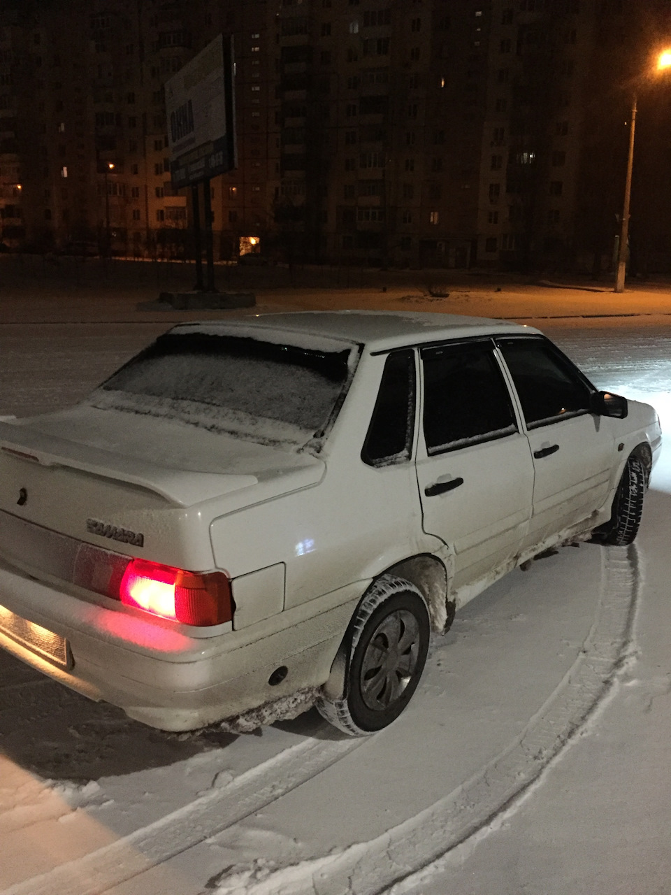 Зима не залишає 1