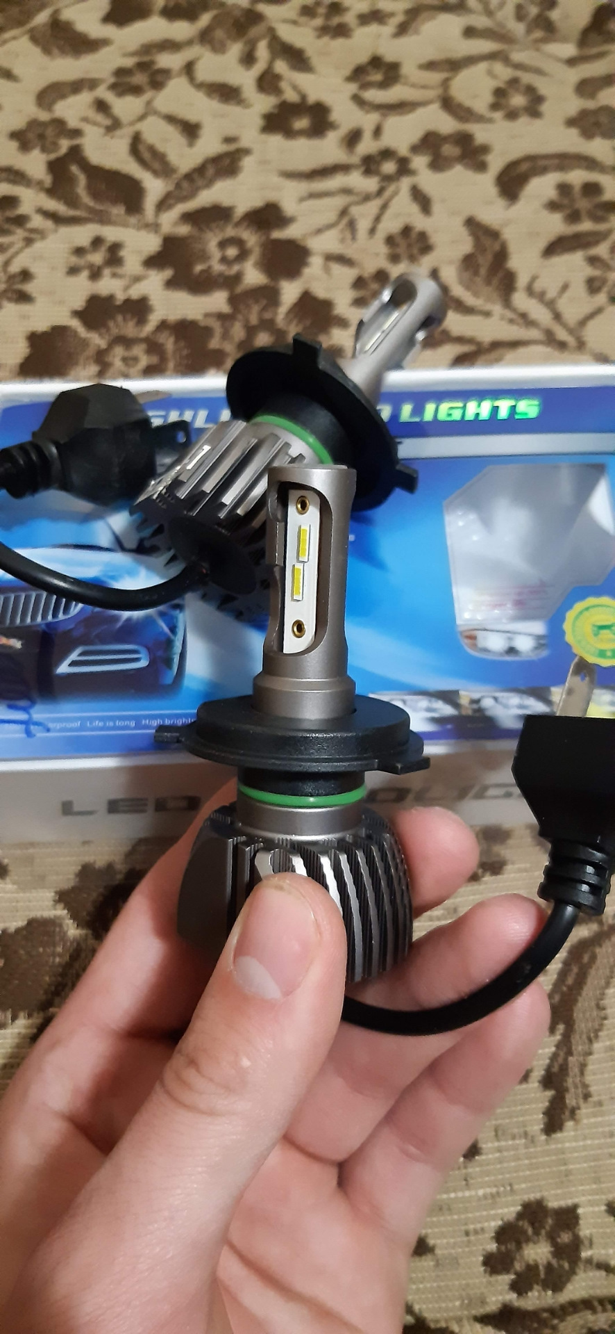 Встановлення Led-ламп. Розчарування. 3