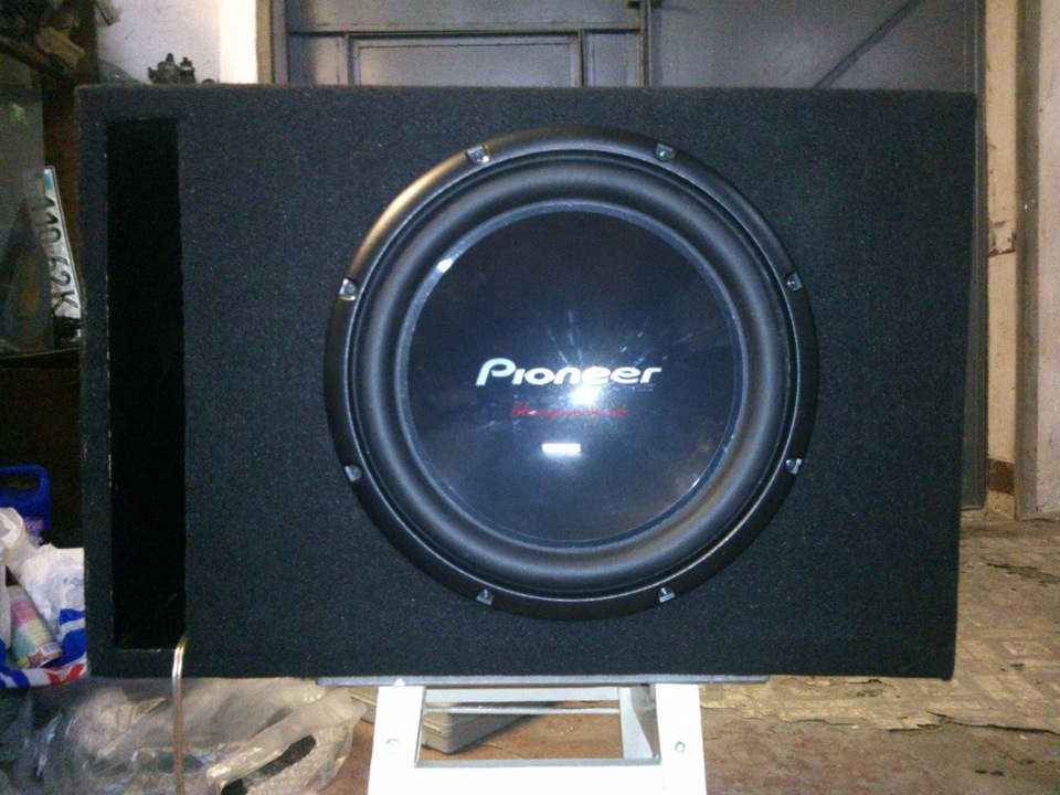 Новий саб) Pioneer TS-W309S4 5