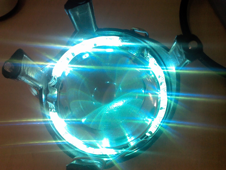 Самодельні Devil eyes 5
